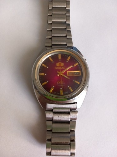 Orient crystal day date - orient,