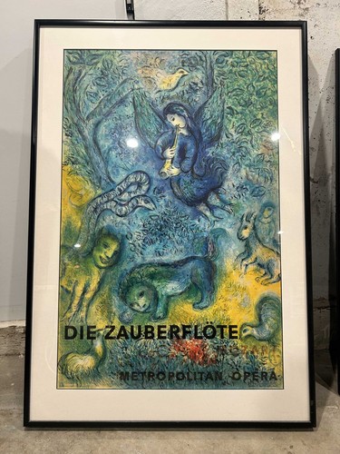 Poster litografico originale