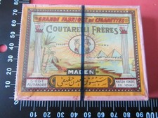 SIGARETTE COUTARELLI FRERES -