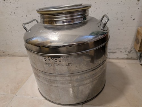 Sansone bidone per olio - sansone,