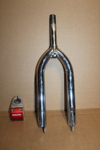 Forcella bmx mongoose - forcella, steli