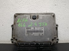 CENTRALINA MOTORE ALFA ROMEO 166 2.4 JTD (46821768 - 0281010340) USATA