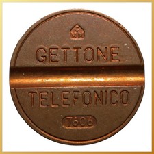 Gettone Telefonico 7606 Token