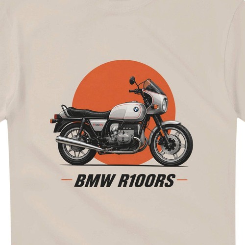 Bmw r100rs shirt - r100rs,