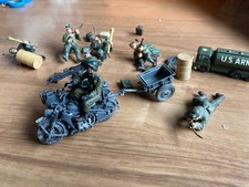 B1 Unimax Forces of Valor 1:32 WWII German Zundapp  82006 USSR, 1943 più soldati