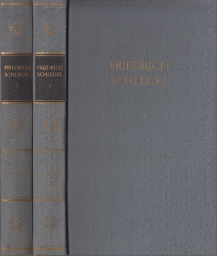 Buch friedrich schlegels - friedrich,