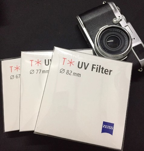 Carl zeiss filtro - t*,