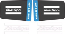 Kit decalcomanie Atlas Copco -