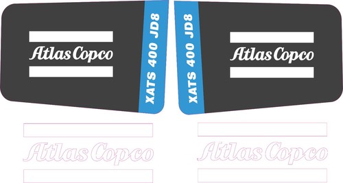 Kit decalcomanie atlas - decalcomanie,