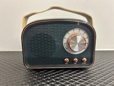 Radio Bluetooth Retrò - Verde