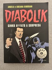 Diabolik - Ginko alleato a