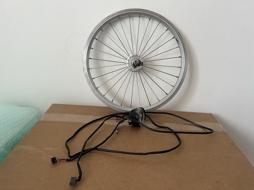 Set dinamo mozzo ruota