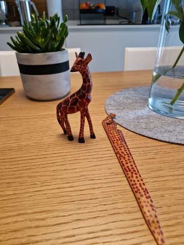 Souvenir kenya giraffa - souvenir, e