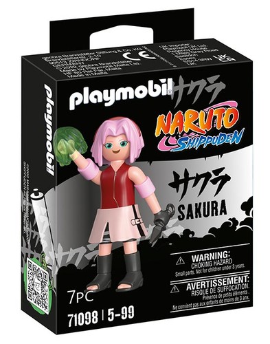 Playmobil naruto sakura - sakura, anime