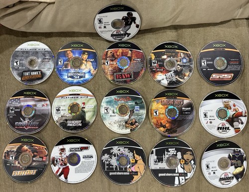 Xbox game collection - game,