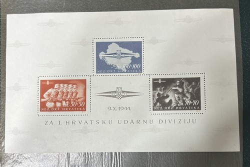 Croatia ndh 1945 storm - ndh,