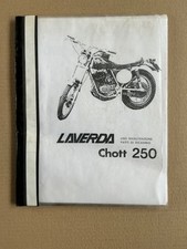 LAVERDA CHOTT 250 T/R LIBRO