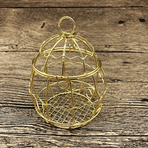 Mini metal gold vintage retro