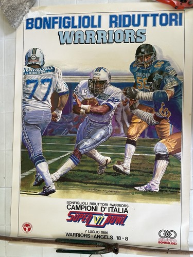 Warriors bologna poster - warriors,