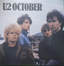 U2 – October (	 Vinile, LP