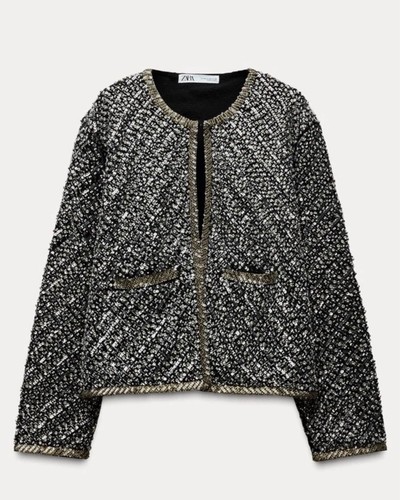 Giacca con paillettes - , e