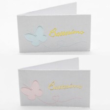 50 Bigliettini bomboniere