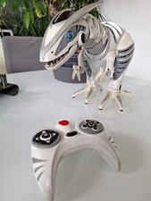 ROBORAPTOR RC Dinosauro Telecomandato Completo Funzionante Gig