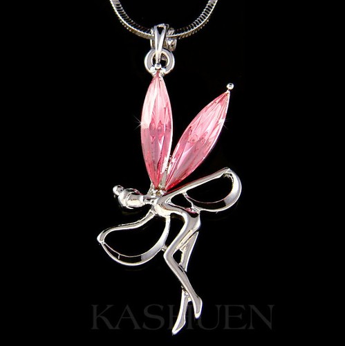 Rosa campanellino swarovski - rosa,