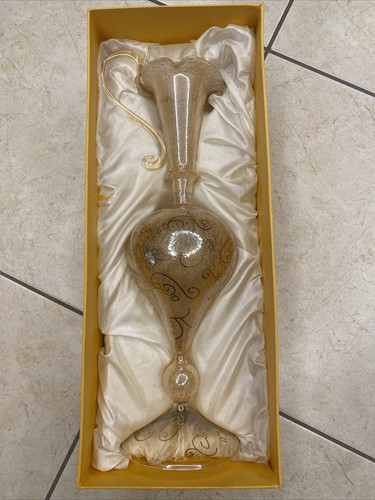 Vaso vetro soffiato - vetro,
