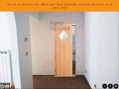 Porta ventola far west - porta, a