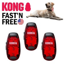 KONG 3 Pack Luce di Sicurezza Notturna LED per Corsa Ciclismo Cane Avviso Ricaricabile