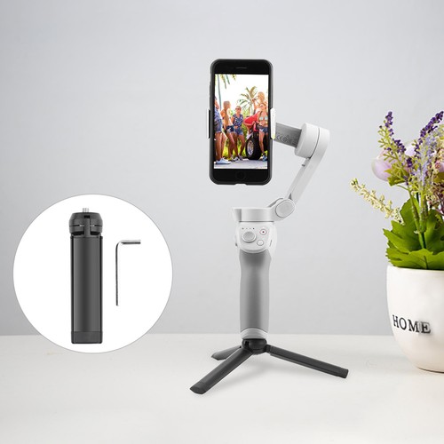 Metal gimbal tripod - tripod, phone