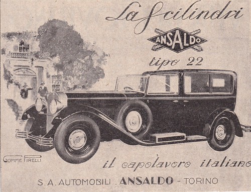 D1a automobili ansaldo - d1a,