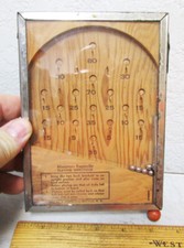 antico flipper a mano