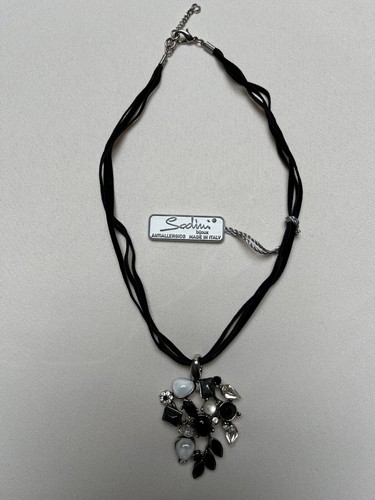 Collana girocollo sodini con - girocollo,