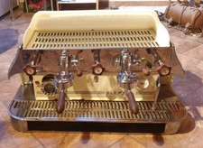 Macchina Del Caffe Espresso Vintage Marca Elektra