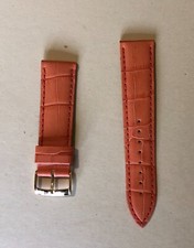 CINTURINO PER OROLOGIO IN PELLE STAMPA COCCO MARCA MORELLATO 22 MM