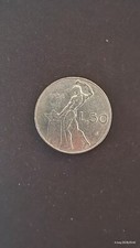 Moneta 50 Lire 1956 Vulcano -
