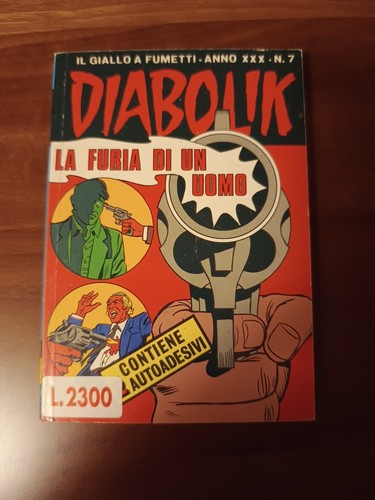 Diabolik anno xxx con - anno,