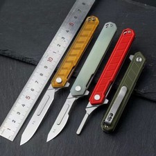 Coltello pieghevole PEI G10