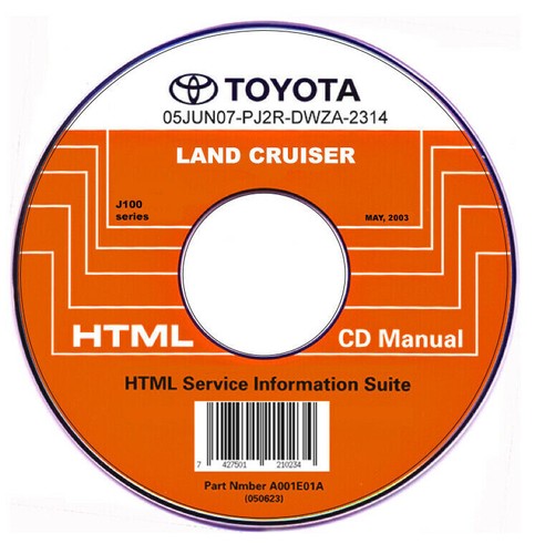 Toyota land cruiser 1997 2007 - toyota, 1997-2007