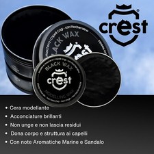 Cera BLACK WAX ITALIAN CREST