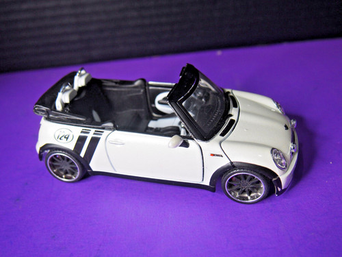 Maisto mini cooper - maisto, cabrio