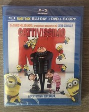Dvd Blu-Ray Cattivissimo Me