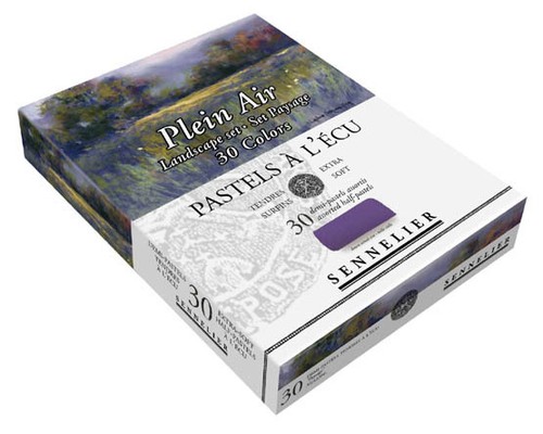 Sennelier soft demi pastel box - soft,