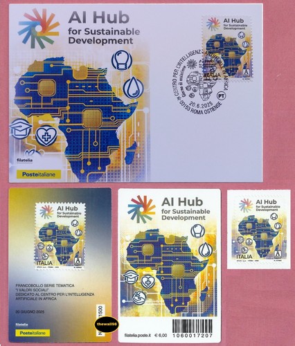 Italia 2025 hub africa - ai,