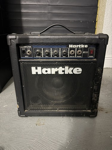Hartke amplificatore basso - hartke,
