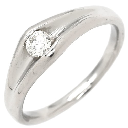 Anello anello solitario