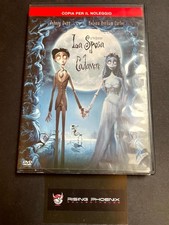 Rising Phoenix DVD - La Sposa Cadavere - Johnny Depp - Tim Burton #1235