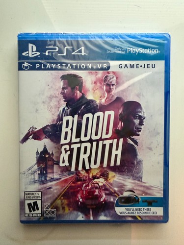 Blood truth sony - truth, |